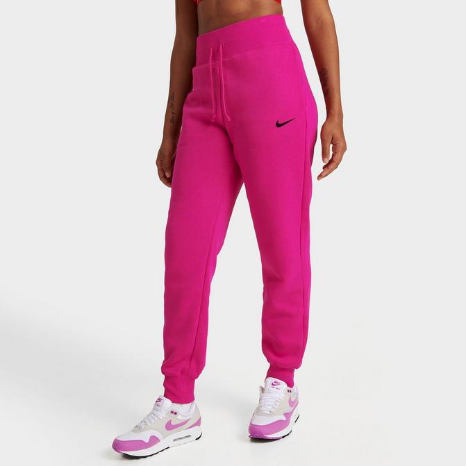 Women's Fleece Lined Sweatpants Slim-Fit Warm Comfy Sports Pants with  Pockets Athletic Running Workout Pants