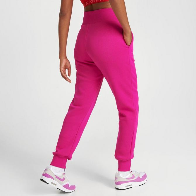 PUMA Women's Leggings Sz XL Puma SE PUMA WAY 1 Activewear Pants Hot Pink /  Black