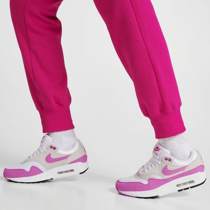 Nike Womens Phoenix Fleece Pants - Pink