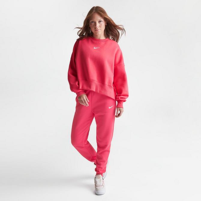 Women's Nike Sportswear Phoenix Fleece High-Waisted Wide-Leg Sweatpants ( Plus Size)