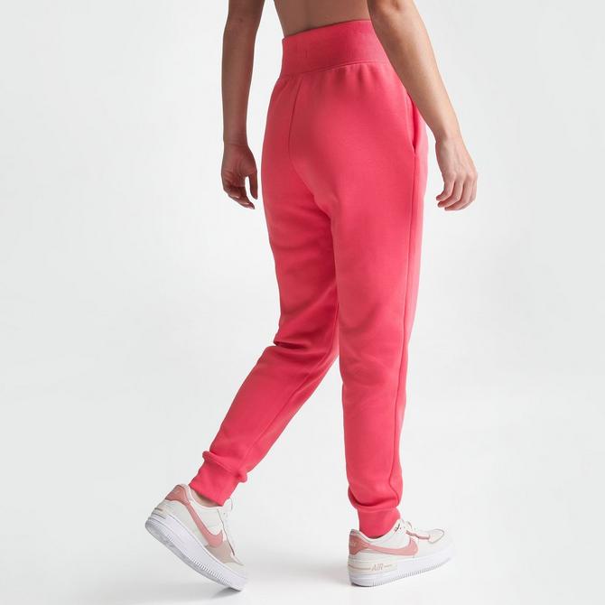 High-waisted joggers - Light pink - Ladies