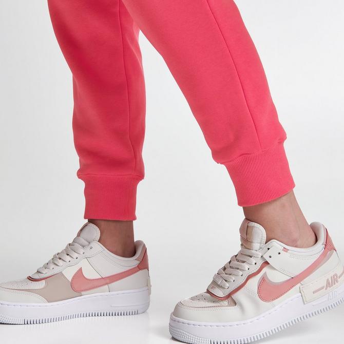 Nike Sportswear Club Fleece Jogger Pants 'Playful Pink/White