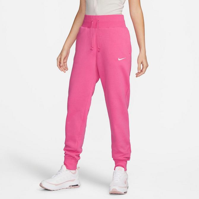 aldrig Det er det heldige fællesskab Women's Nike Sportswear Phoenix Fleece High-Waisted Jogger Sweatpants|  Finish Line