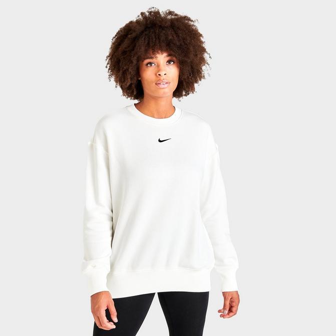 White hot sale nike crewneck