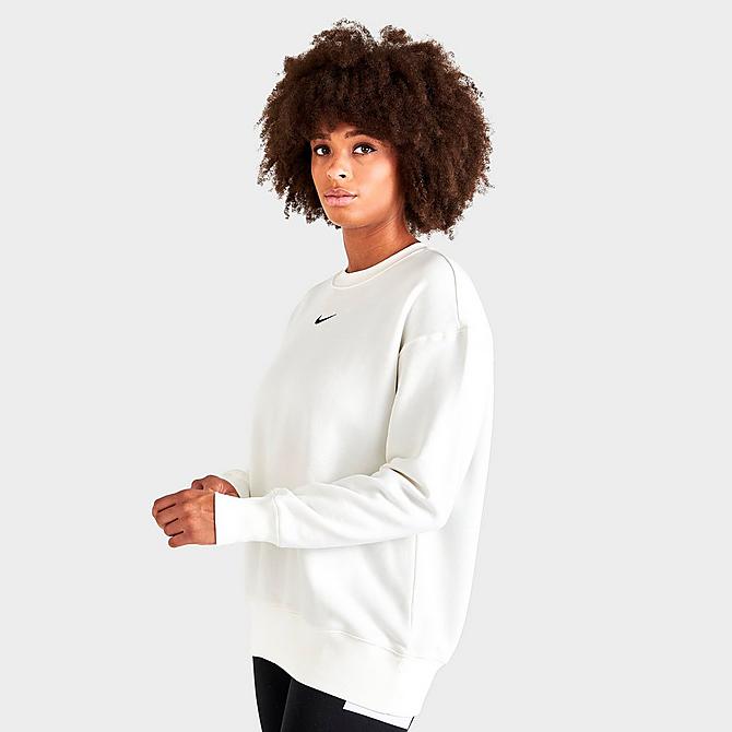 Women's Nike Sportswear Phoenix Fleece Oversized Crewneck Sweatshirt |  Finish Line