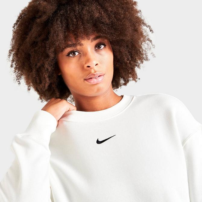 techo Paternal natural Women's Nike Sportswear Phoenix Fleece Oversized Crewneck Sweatshirt |  Finish Line