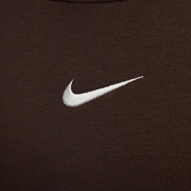 Nike Metallic Crewneck Sweaters