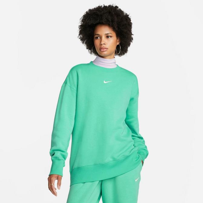 oversized nike crewneck