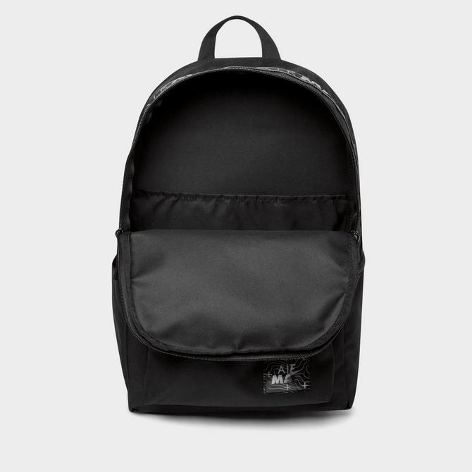 Nike AirMax Heritage Backpack School Travel Bag Blue NEW FD4027-491