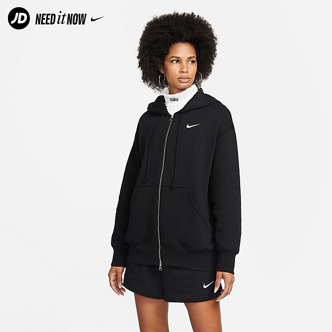 Women's Nike Sportswear Phoenix Fleece Oversized Full-Zip Women's Nike Sportswear Phoenix Fleece Oversized Full-Zip