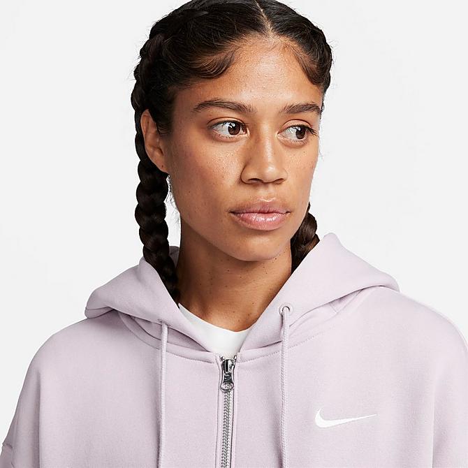 Women's Nike Sportswear Phoenix Fleece Oversized Full-Zip Hoodie