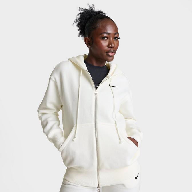 Oversized Full-Zip Hoodie