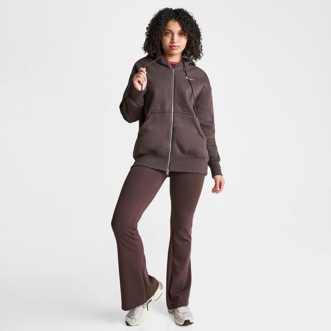 Women's Nike Sportswear Phoenix Fleece Oversized Full-Zip Hoodie (Plus  Size)