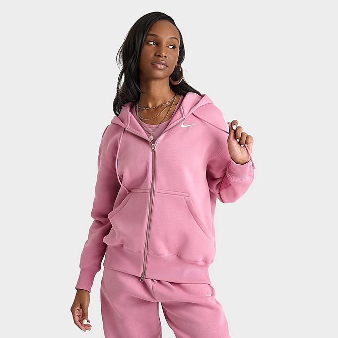 Women's Nike Sportswear Phoenix Fleece Oversized Full-Zip Women's Nike Sportswear Phoenix Fleece Oversized Full-Zip