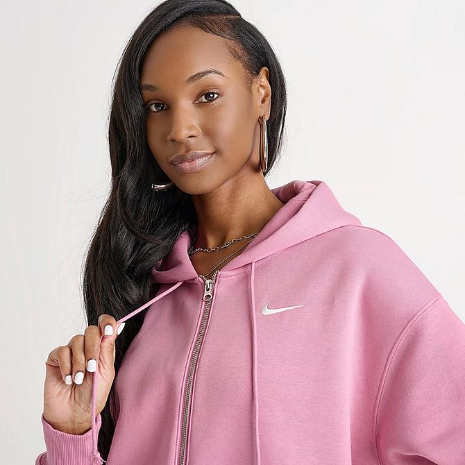 Women's Nike Sportswear Phoenix Fleece Oversized Full-Zip Women's Nike Sportswear Phoenix Fleece Oversized Full-Zip