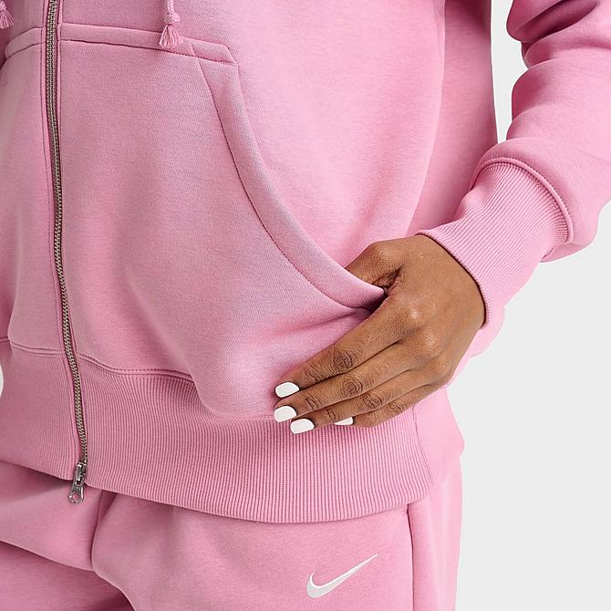 Women's Nike Sportswear Phoenix Fleece Oversized Full-Zip Women's Nike Sportswear Phoenix Fleece Oversized Full-Zip