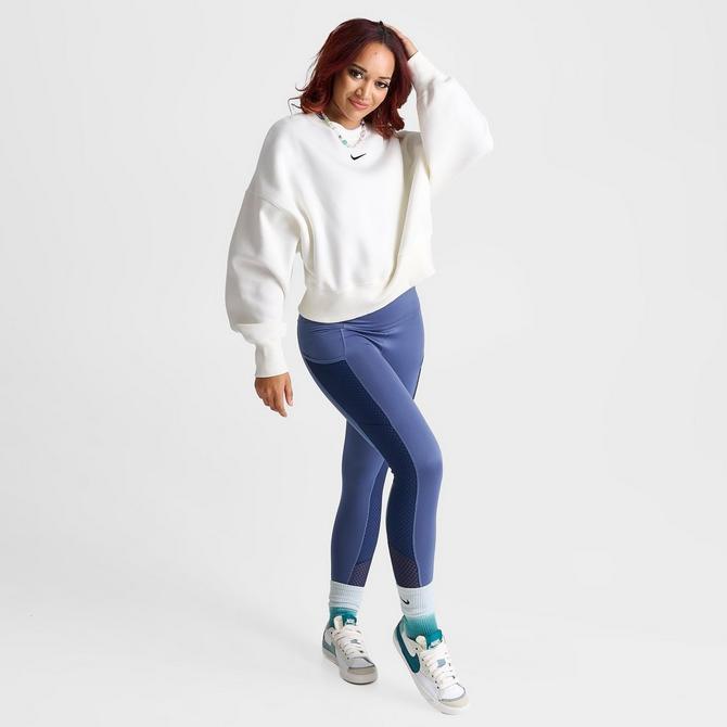 Nike Sportswear Phoenix Fleece Women's Over-Oversized Crew-Neck Graphic  Sweatshirt