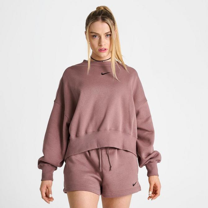 Oversized womens nike discount sweatshirt