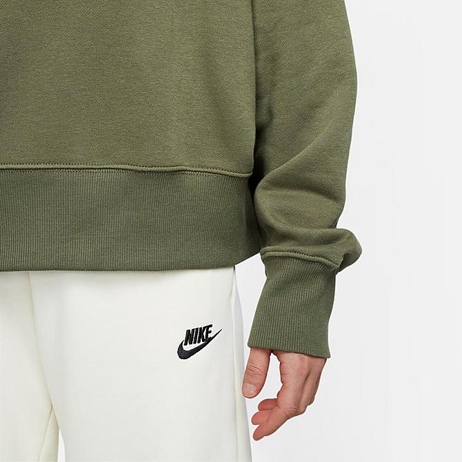 compromiso Fabricación recuerdos Women's Nike Sportswear Phoenix Fleece Oversized Crewneck Sweatshirt |  Finish Line