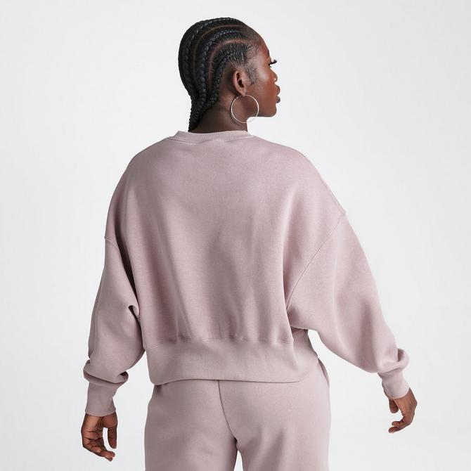 Women's Nike Sportswear Essentials Oversized Fleece Crew Sweatshirt