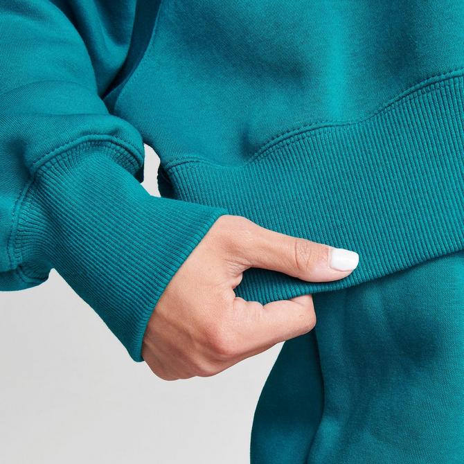 Teal nike online crewneck