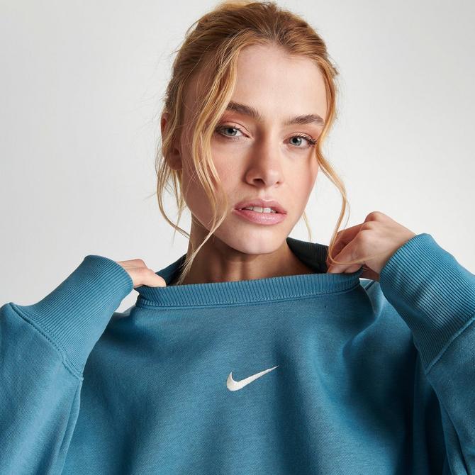 Nike Sportswear Women's Over-Oversized Crew-Neck Fleece Sweatshirt