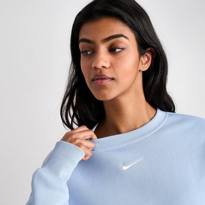 Nike crew best sale neck light blue