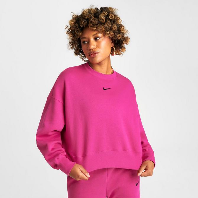 Women's nike best sale sportswear sweatshirt