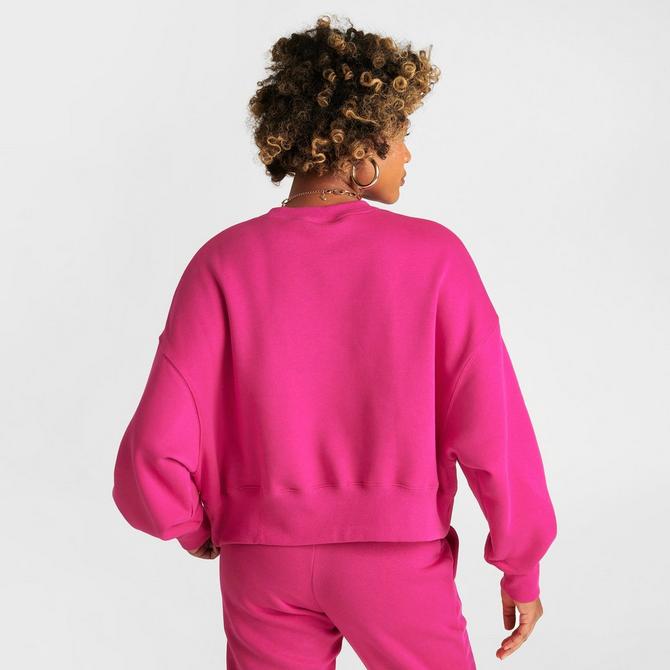 Women s Nike Sportswear Phoenix Fleece Oversized Crewneck