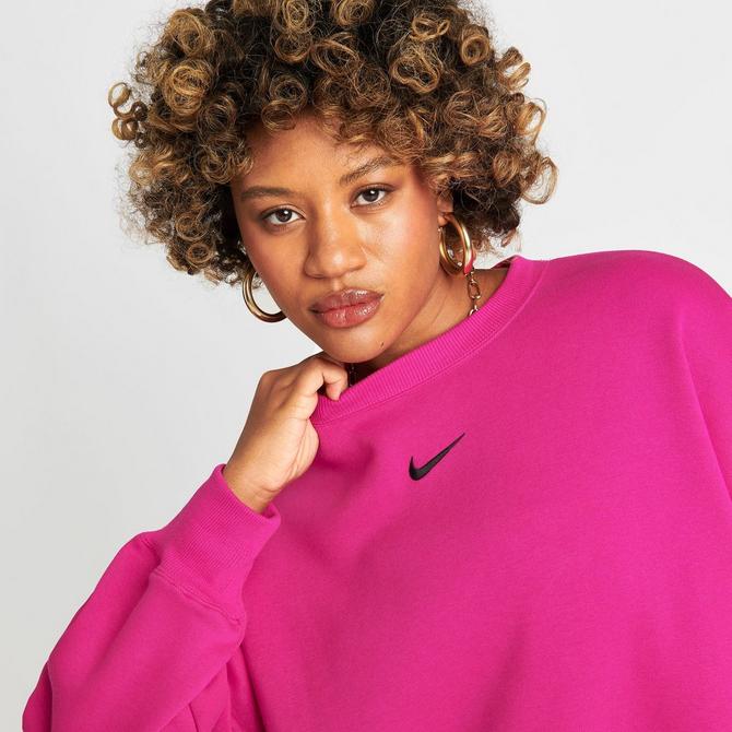 NIKE Nike Sportswear Phoenix Fleece Women's Oversized 3/4-Sleeve