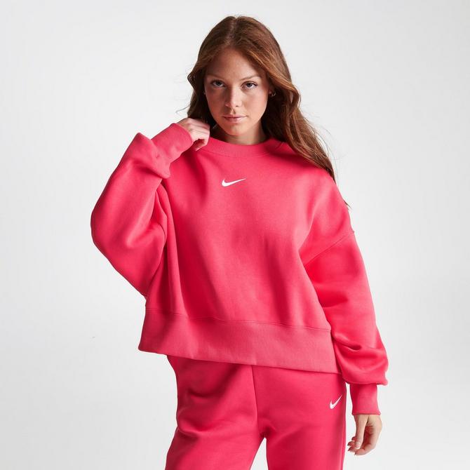 Light pink best sale nike crewneck