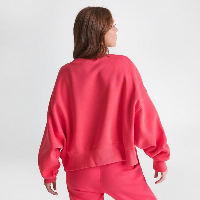 Women's Nike Sportswear Phoenix Fleece Oversized Crewneck