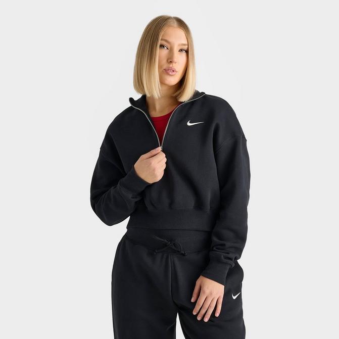 Nike half cheap zip up