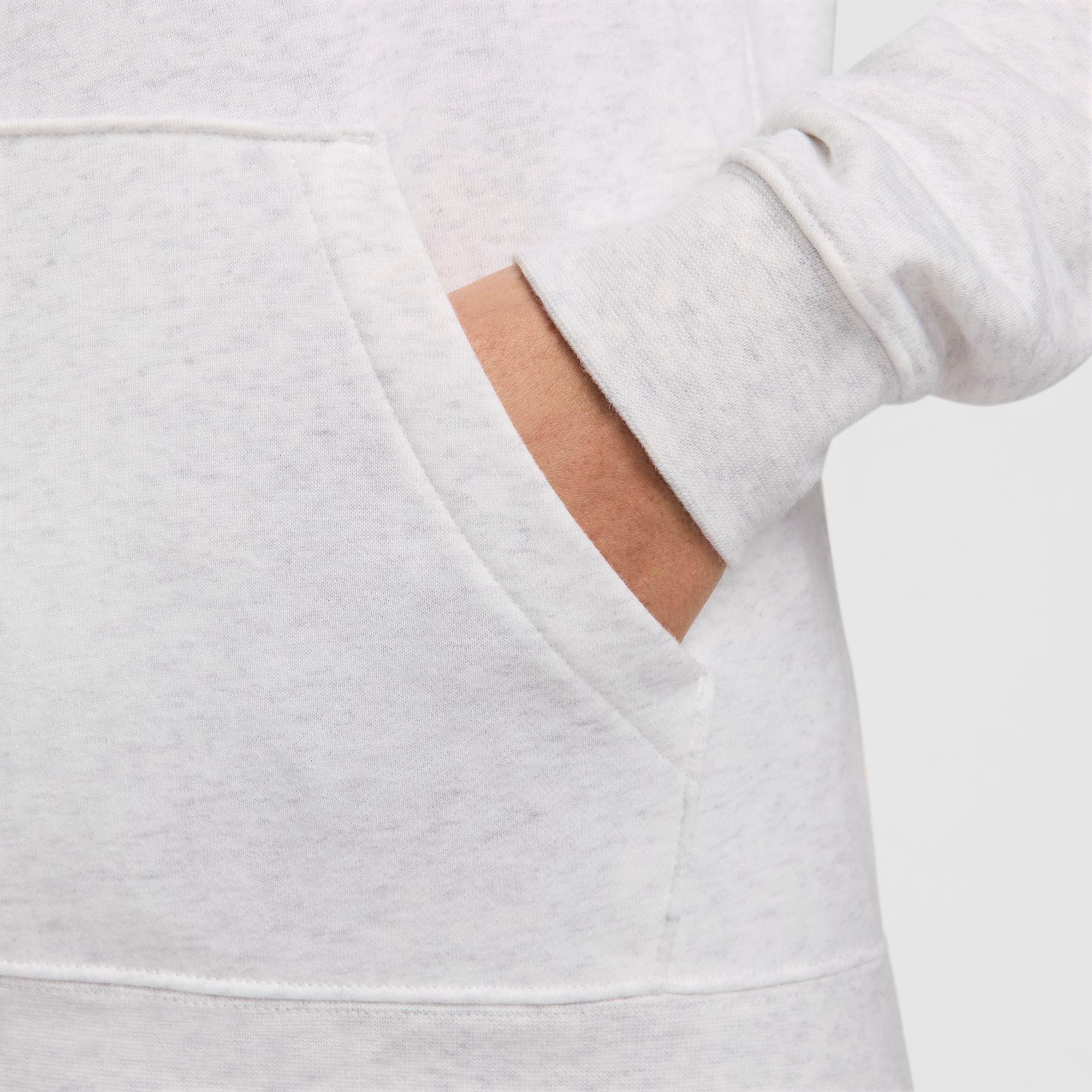 Women's Nike Sportswear Logo Club Fleece Pullover Hoodie