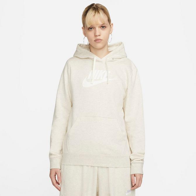 Rebaño ir de compras Cesta Women's Nike Sportswear Logo Club Fleece Pullover Hoodie | Finish Line