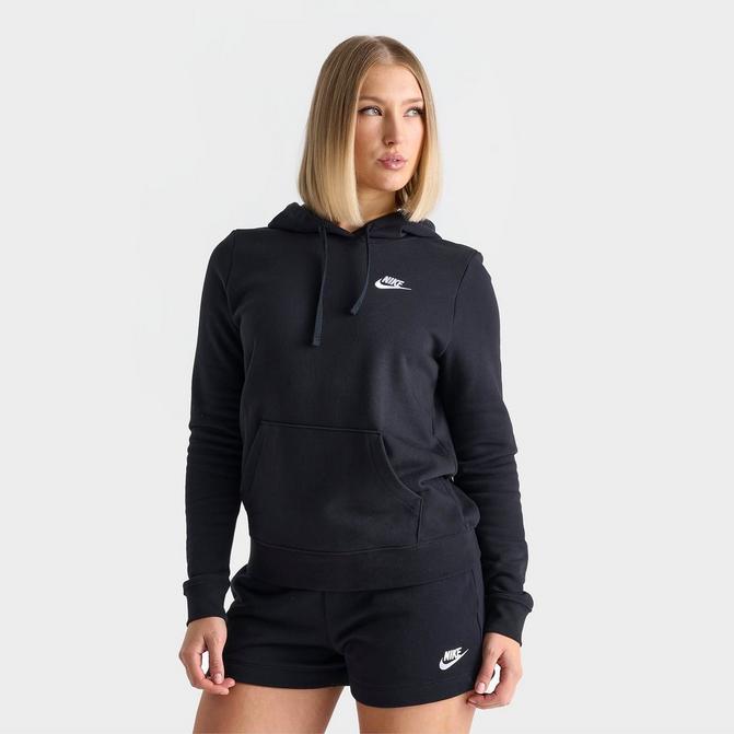 Nike Sportswear Club Fleece Pullover Hoodie / Black