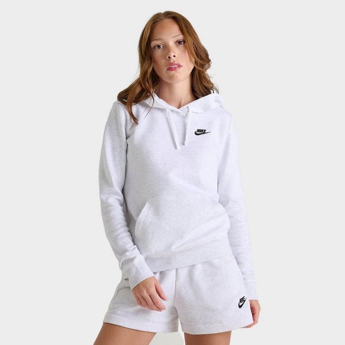 Nike women's club fleece hoodie sizing online