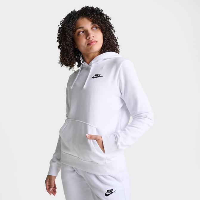Apparatet besøgende bakke Women's Nike Sportswear Club Fleece Pullover Hoodie| Finish Line