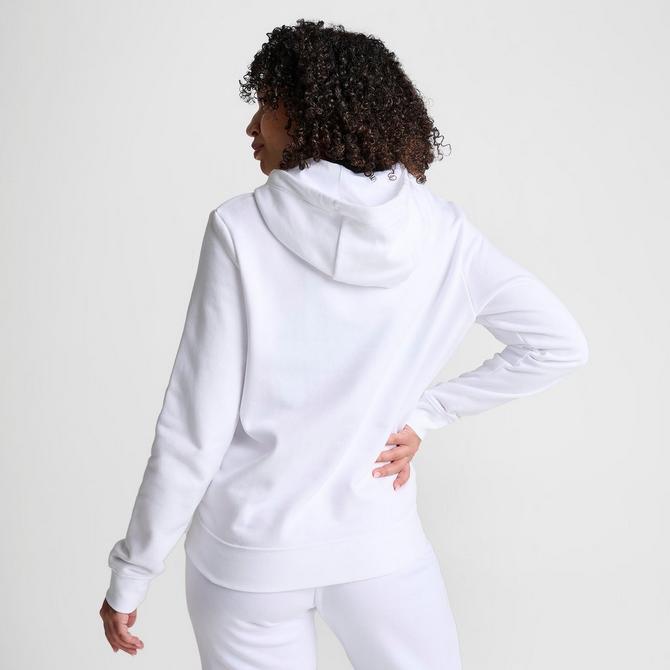 All white hot sale nike sweater