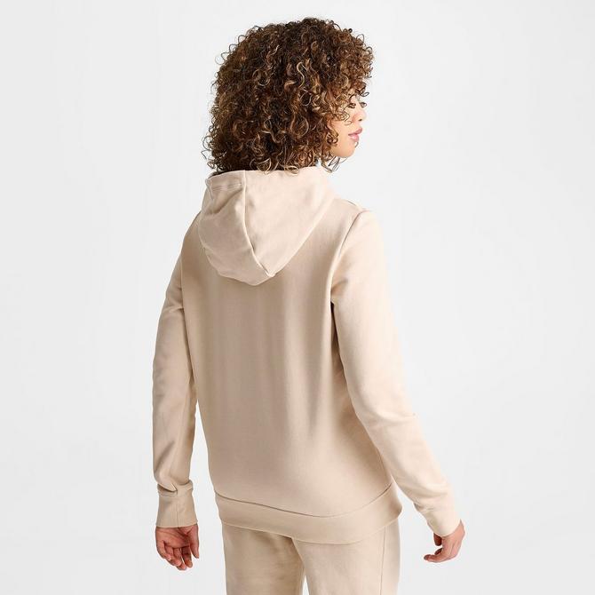 Nike beige womens discount hoodie