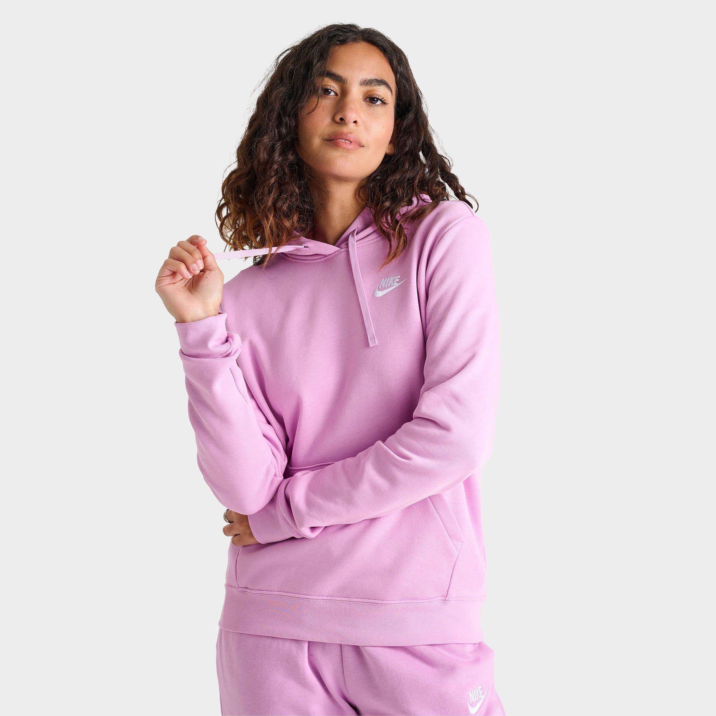 Women's Nike Sportswear Club Fleece Pullover Hoodie | Finish