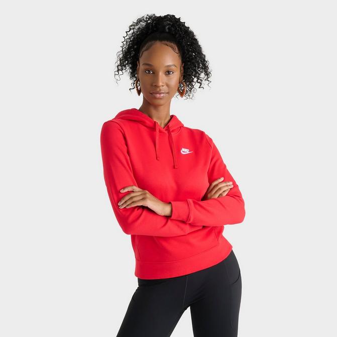 Women s Nike Sportswear Club Fleece Pullover Hoodie Finish Line