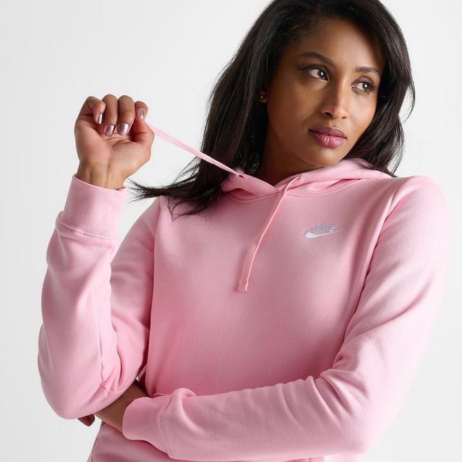 Women s Nike Sportswear Club Fleece Pullover Hoodie Finish Line