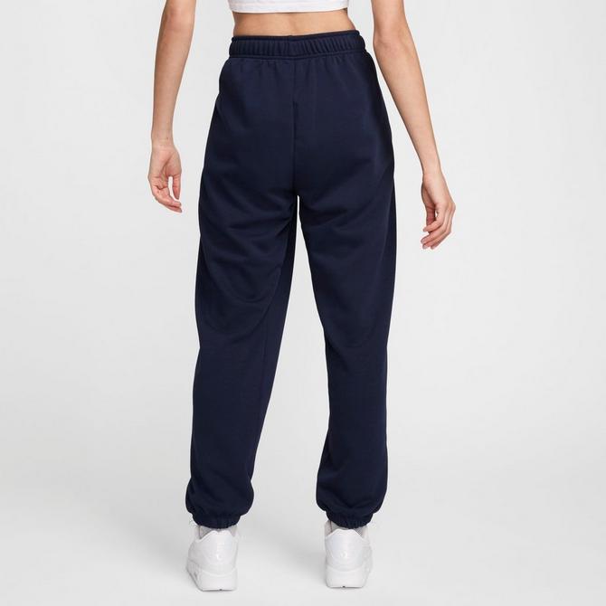 Womens blue nike sweatpants sale