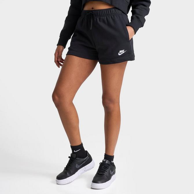 Long nike shorts womens hotsell