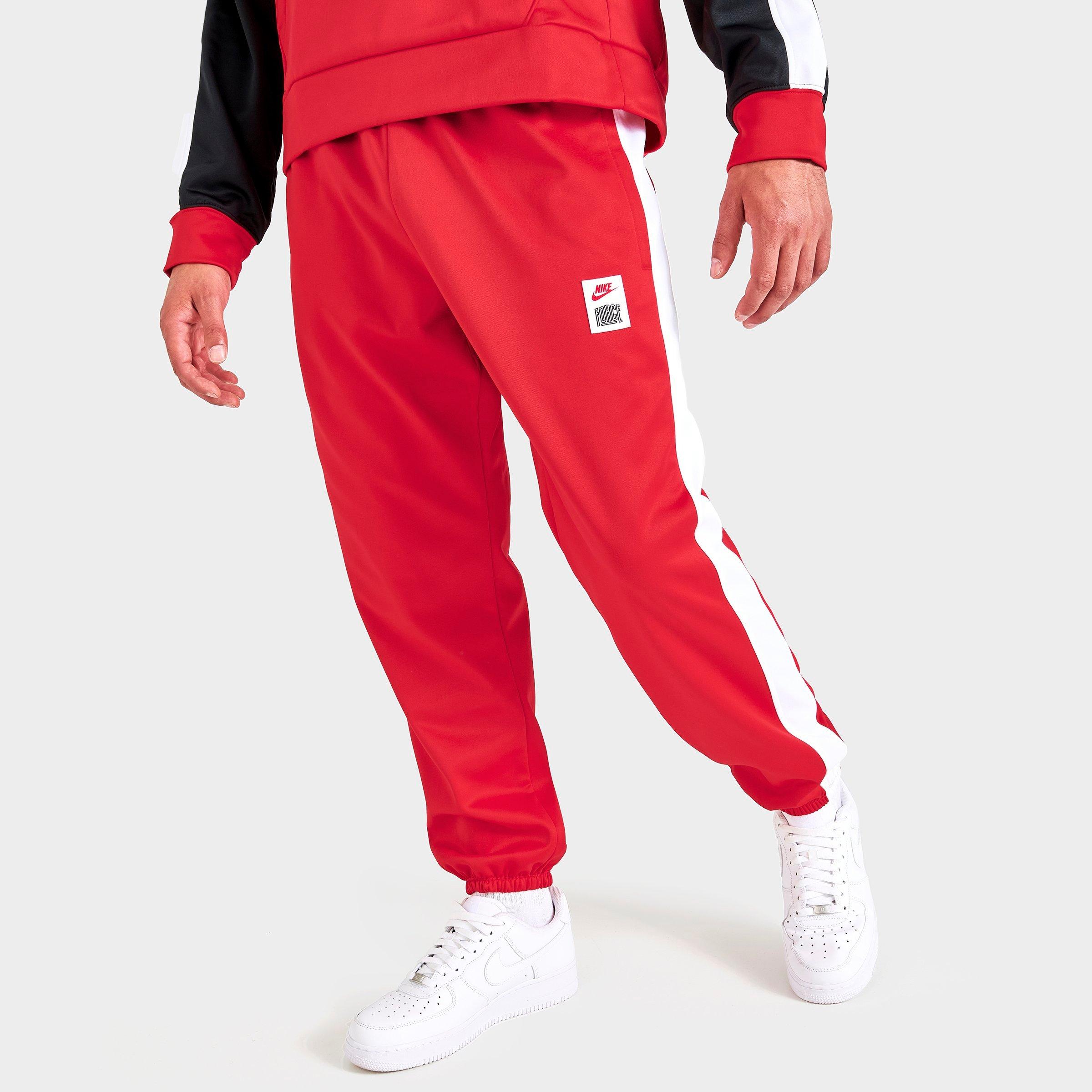nike red therma fit pants