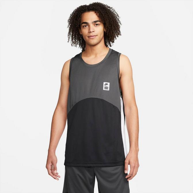 FC Barcelona Strike Men's Nike Dri-FIT Sleeveless Knit Soccer Top.