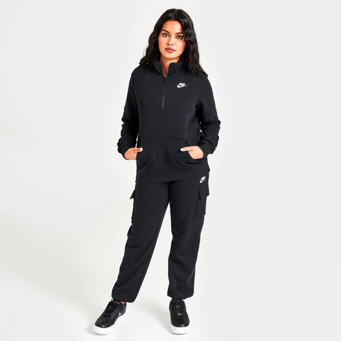 grosor destilación Teseo Women's Nike Sportswear Club Fleece Half-Zip Sweatshirt| Finish Line