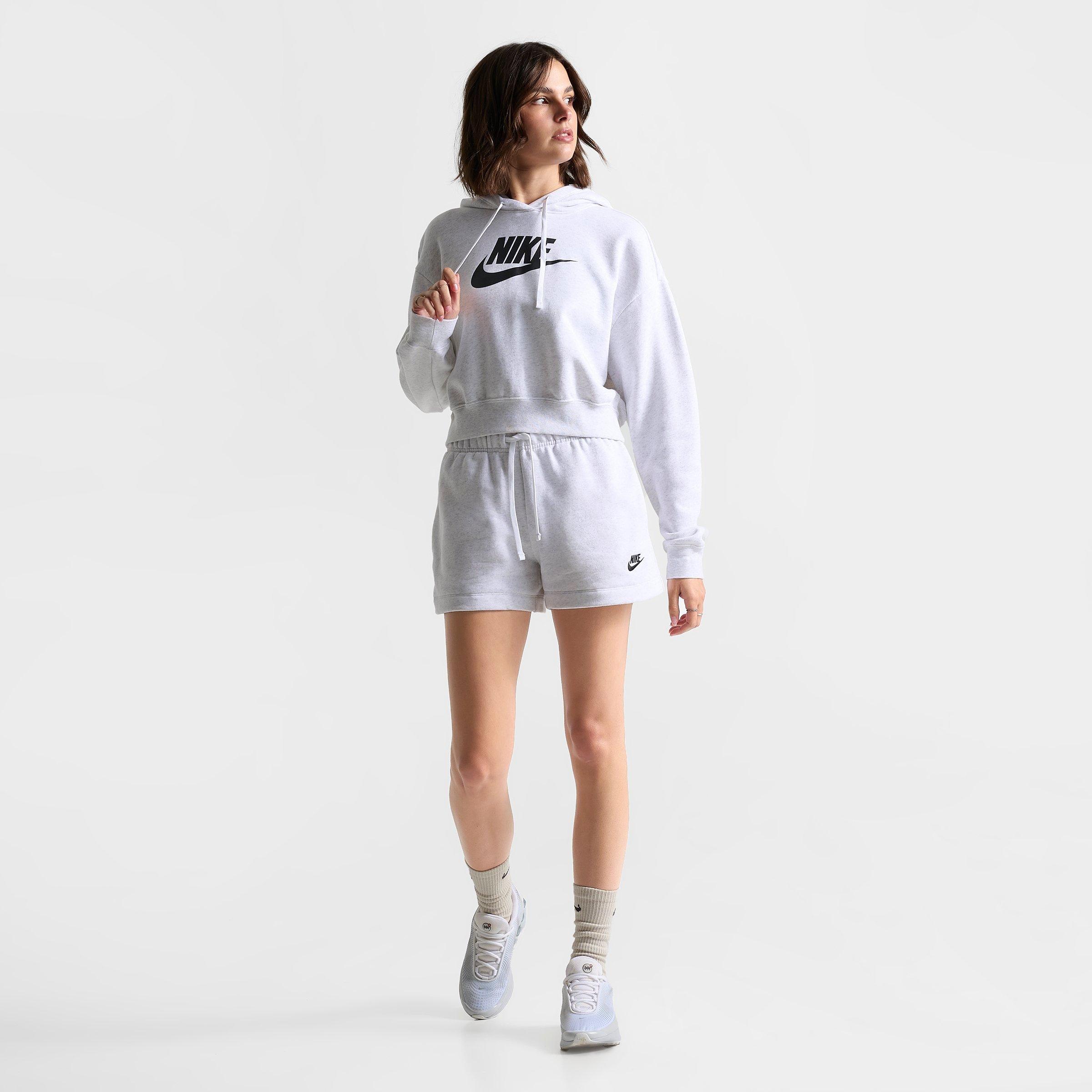 Women's Nike Sportswear Club Fleece Crop Hoodie