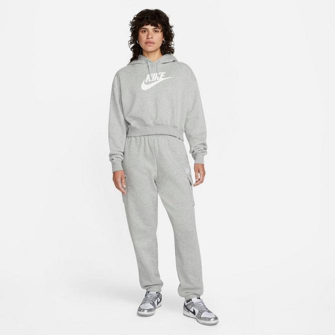 Women's Nike Sportswear Club Fleece Crop Hoodie| Finish Line